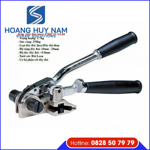 Dụng Cụ Đóng Đai Thép Cầm Tay 12/16/19/25/32